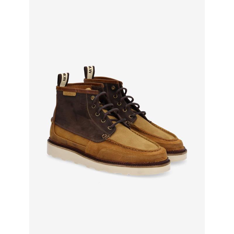 DOCK MID - OIL SUEDE - TD MORO/MAIS